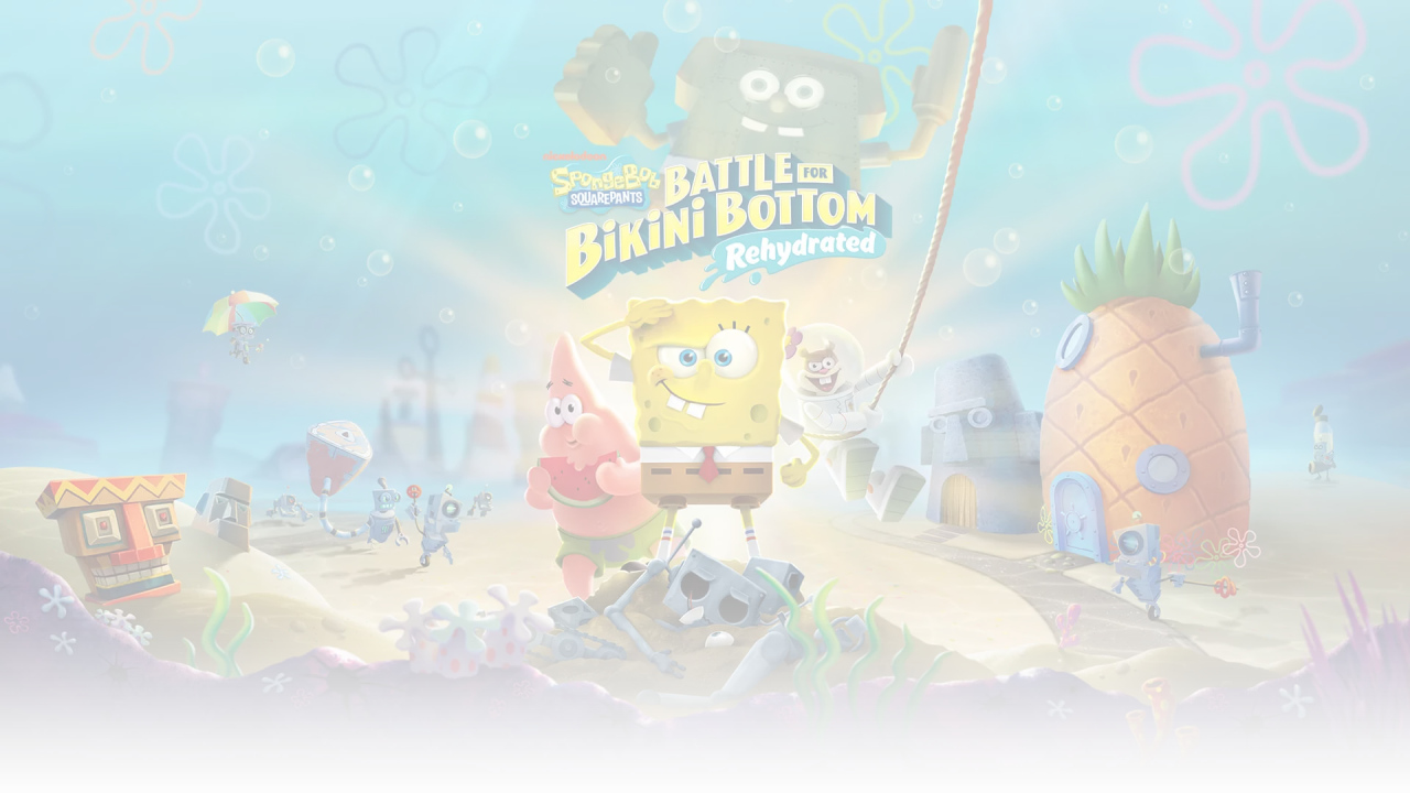 SpongeBob SquarePants Battle for Bikini Bottom - Rehydrated